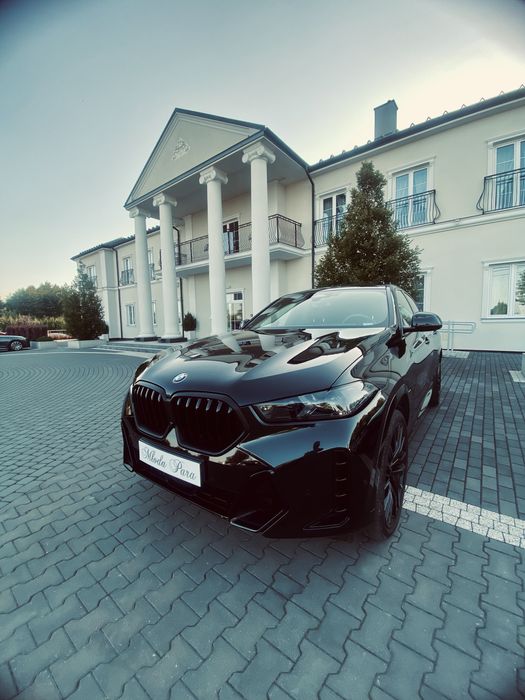 Auto do ślubu BMW X6 - z kierowcą od 590 zl