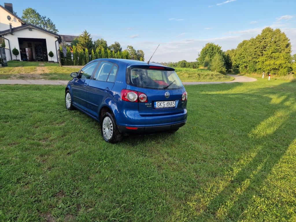 Sprzedam wv golf plus 1,9 TDI 105km 2007r