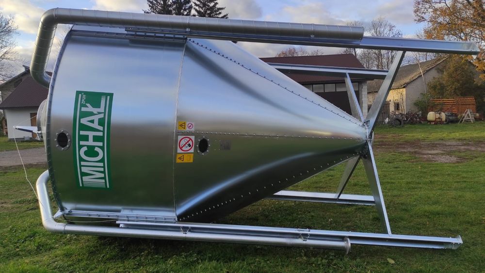 Nowy Silos, Zbiornik, MICHAŁ 8T, 5T