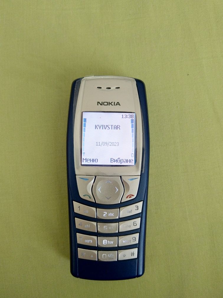 Nokia 6610i (Фінляндія) новий
