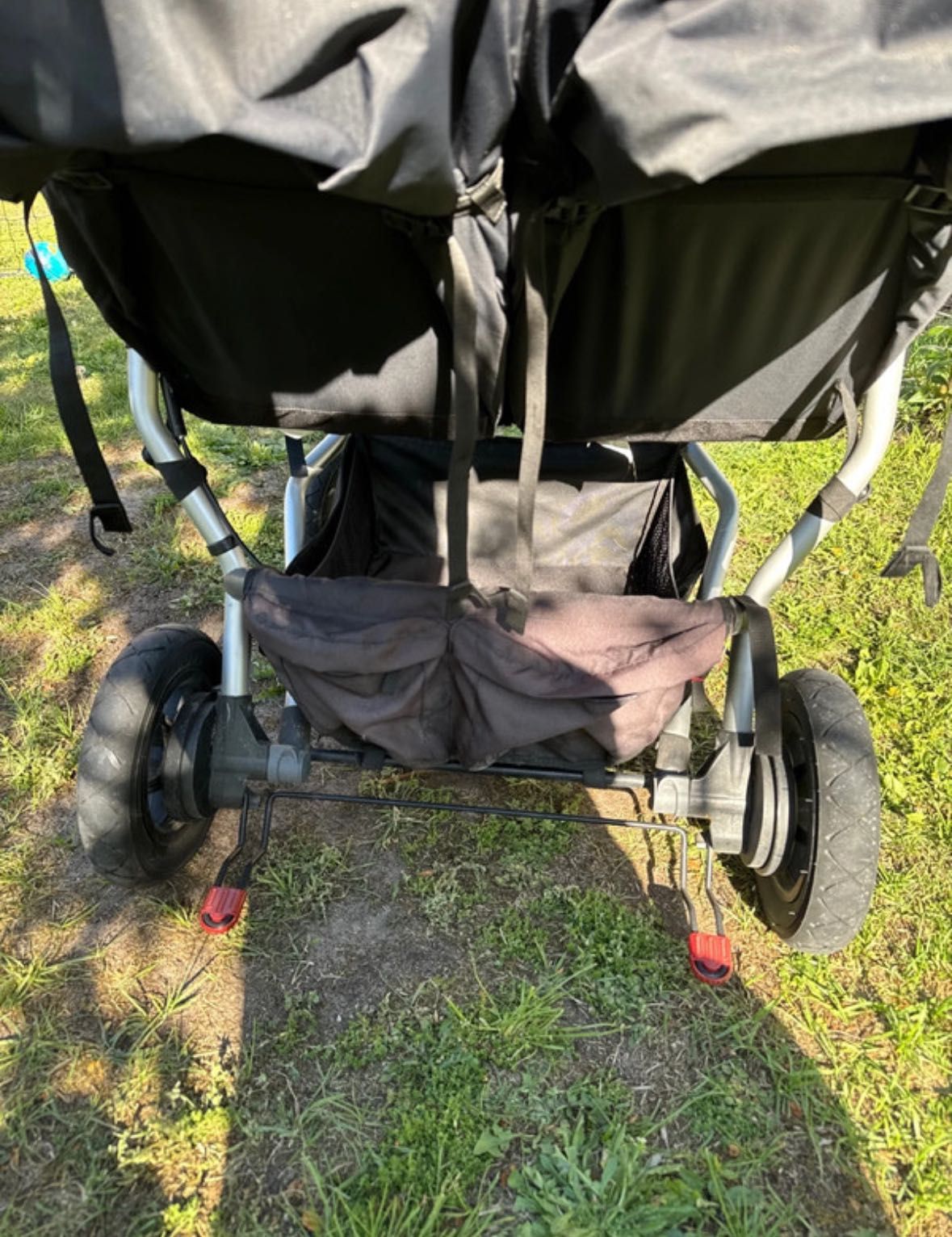 Wózek bliźniaczy Mountain Buggy Duet