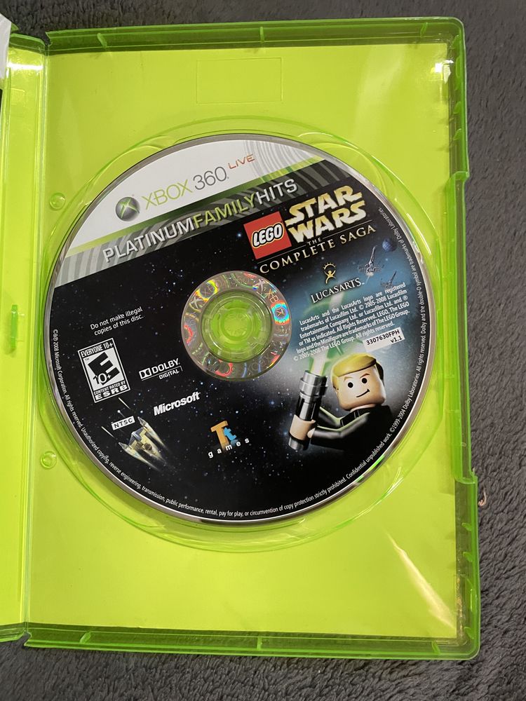Gra Star Wars The complete saga na xbox 360