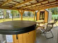 Domki całoroczne kujanki, sauna, jacuzzi, domek nad jeziorem,