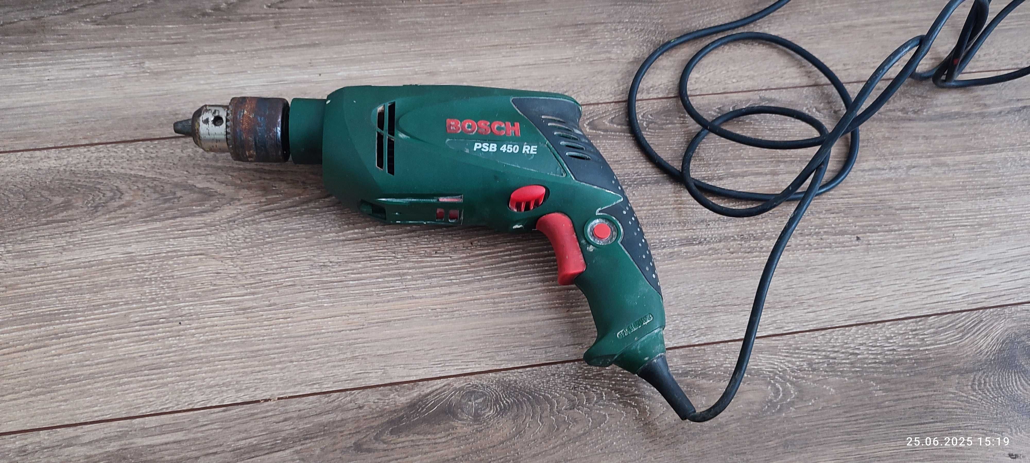 Wiertarka udarowa bosch PSB450RE