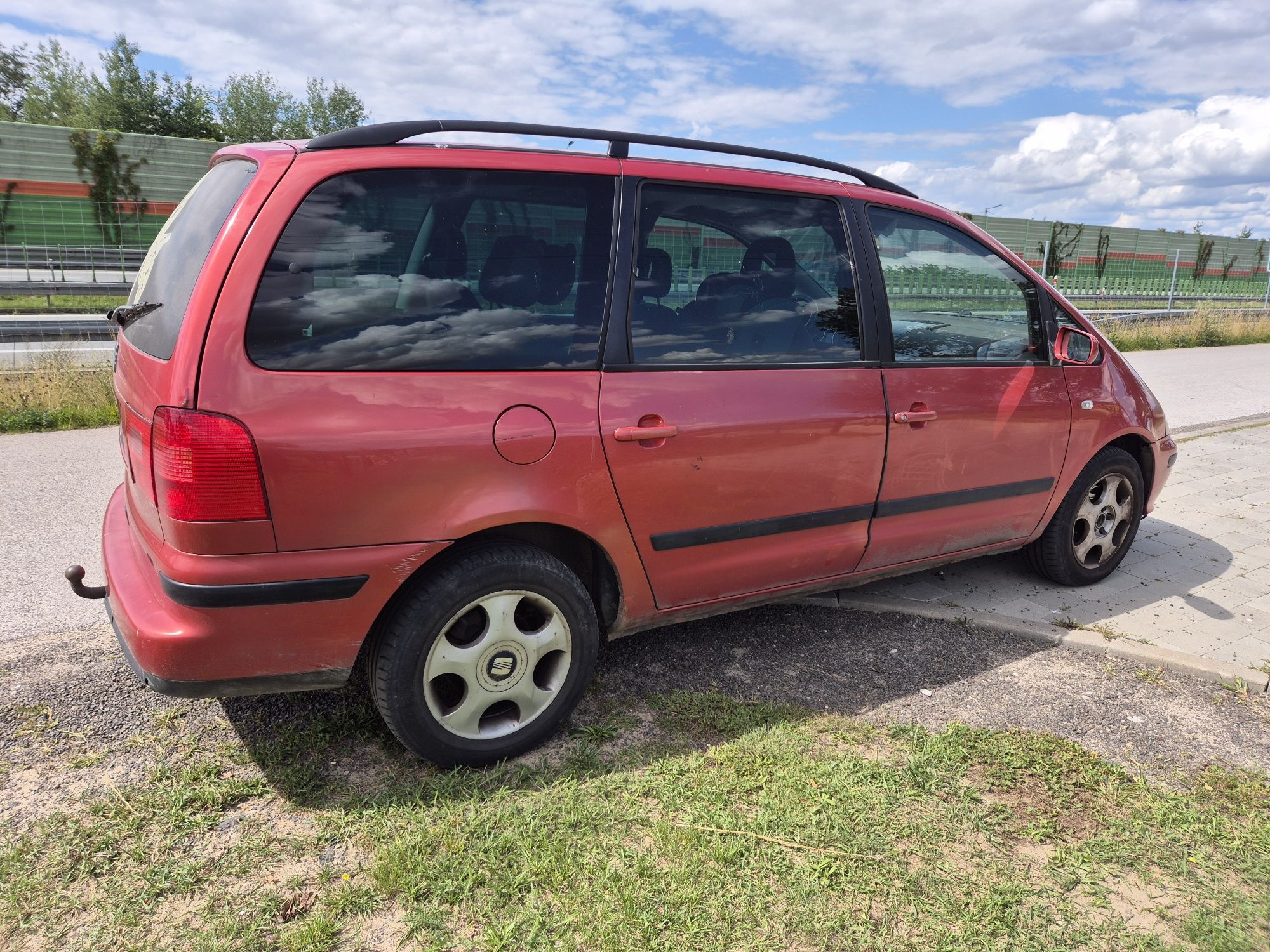 Seat Alhambra 1.9 TDI 2001r klima, 6 manual, 115 KM, sharan