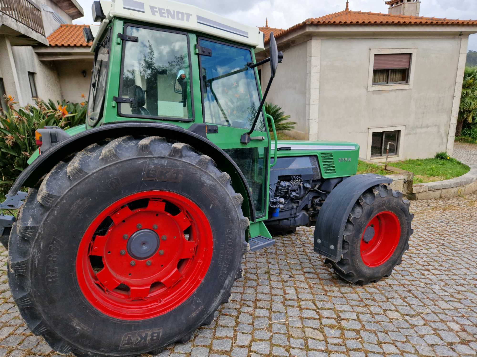 Trator Fendt 275 S