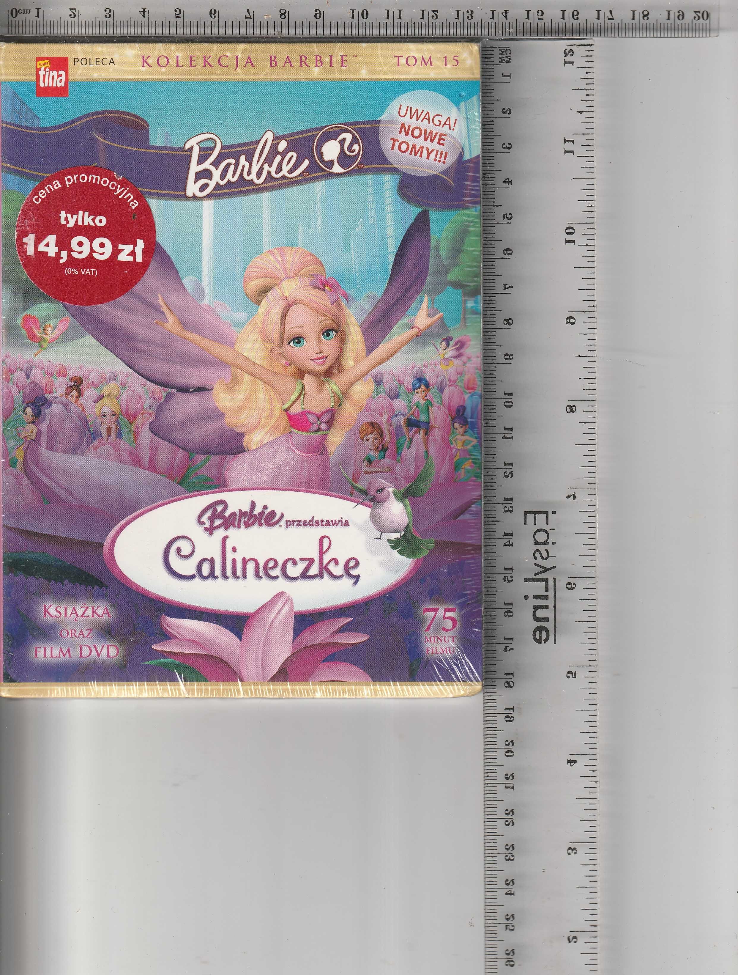 Barbie przedstawia Calineczkę DVD