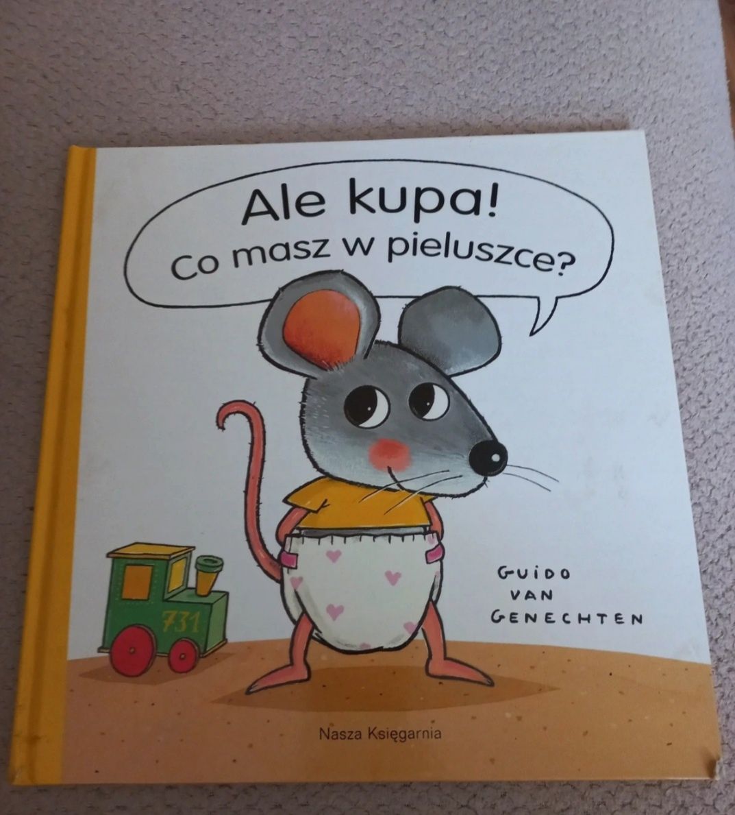 Ale kupa co masz w pieluszce? Książka wspomagająca odpieluchowanie