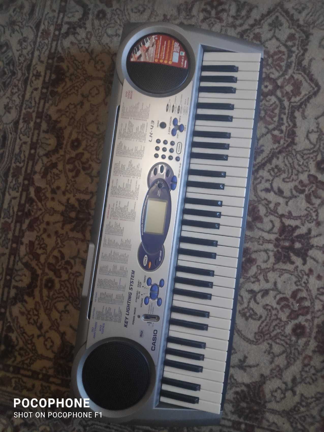 Keyboard Casio Lk-43