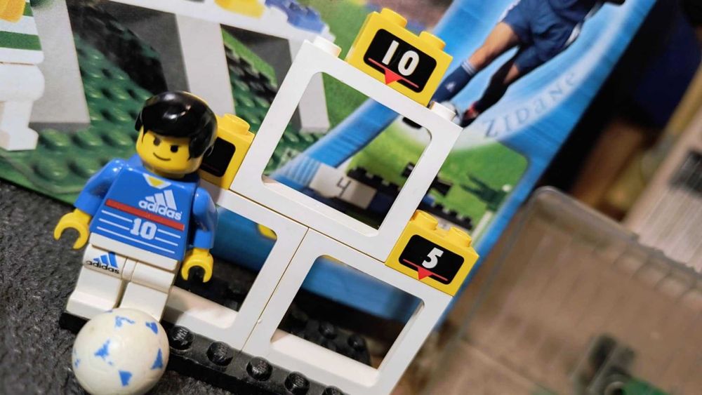 LEGO Football Piłkarzyki Stadion 3409 trybuny dodatki 3401, 3403, 3408