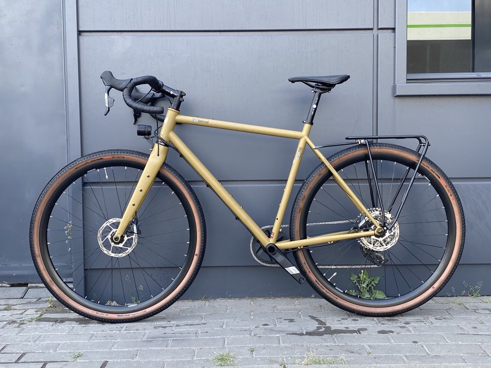 VSF Fahrrad Manufaktur Bluetooth Sram Apex гравійник