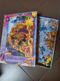 Puzzle Clementoni rapunzel