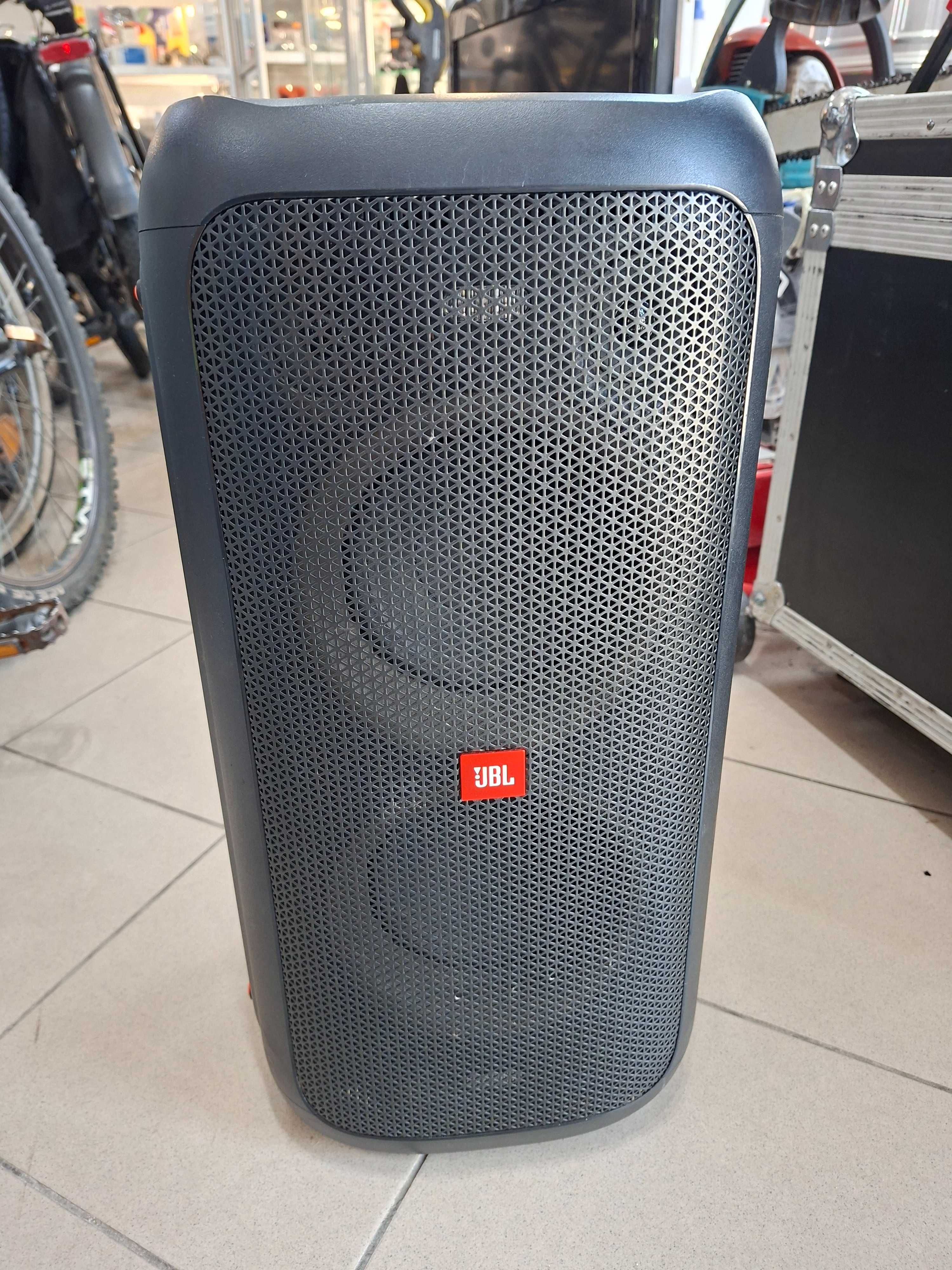 Głośnik bluetooth JBL Partybox 100 LED przenośny MEGA BASS akumulator