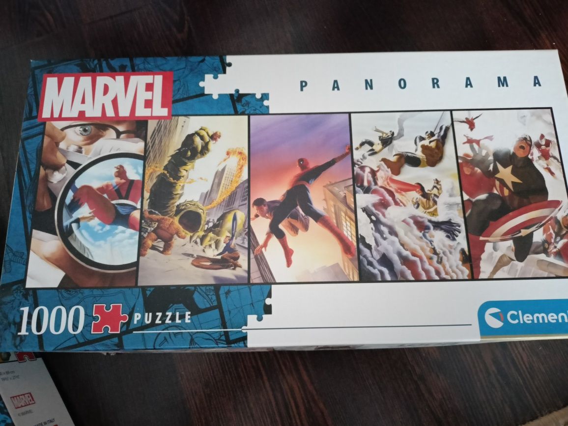 Puzzle MARVEL 1000