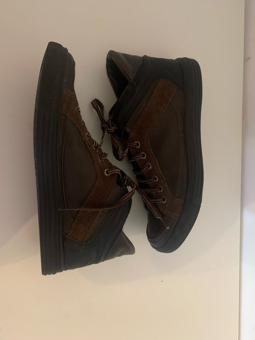 Sapato Sidewalk pele N41