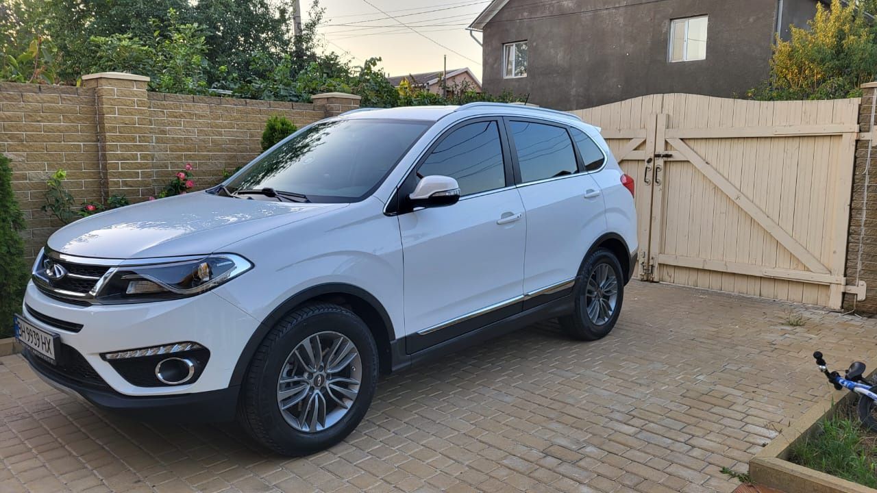 Chery Tiggo 5 один владелец