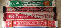 Szale Niemieckie Kaiseslauten, Stuttgart, Bayer Leverkusen, Monc