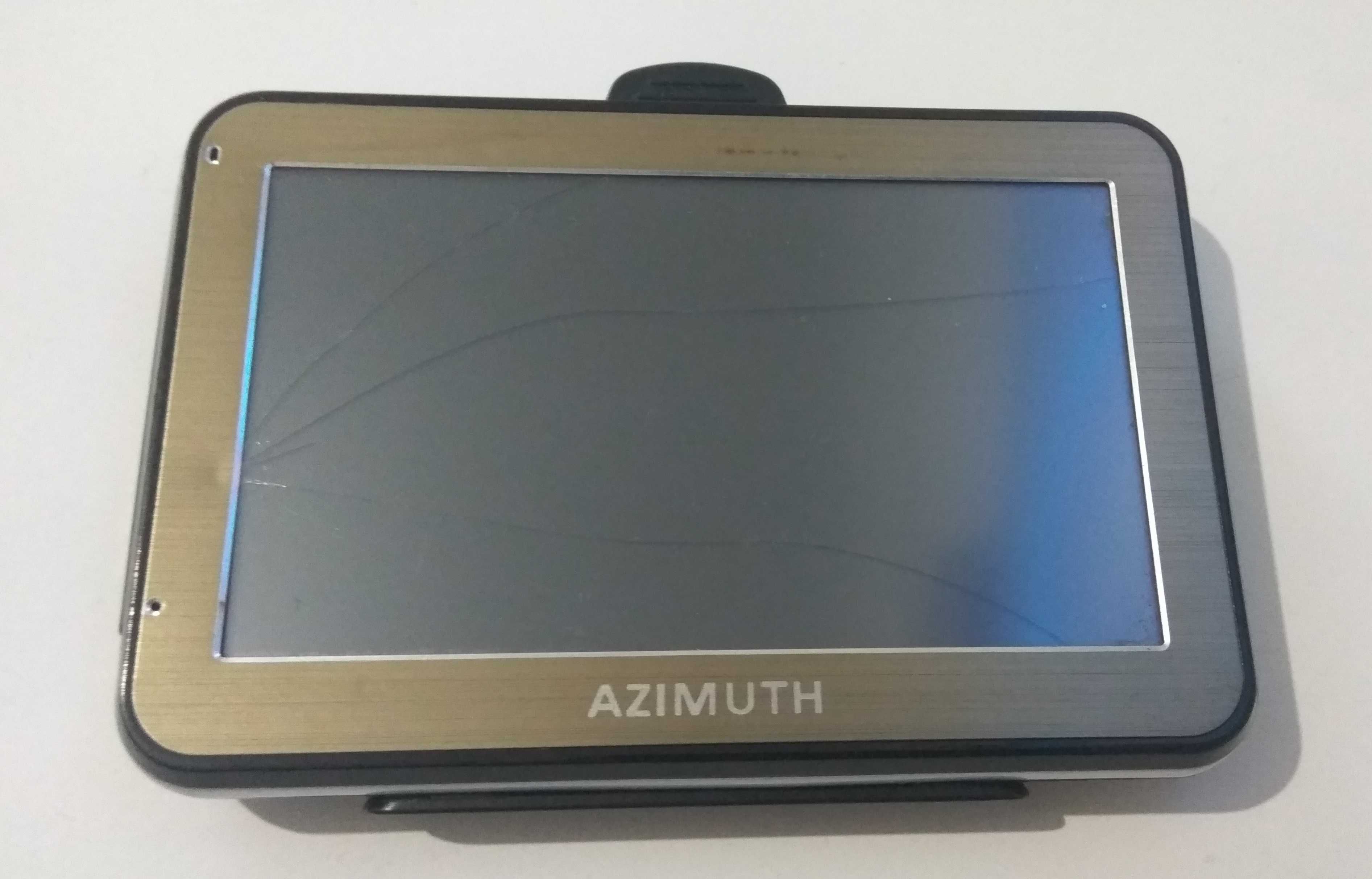 GPS навигатор 4,3" Azimuth / НЕ рабочий