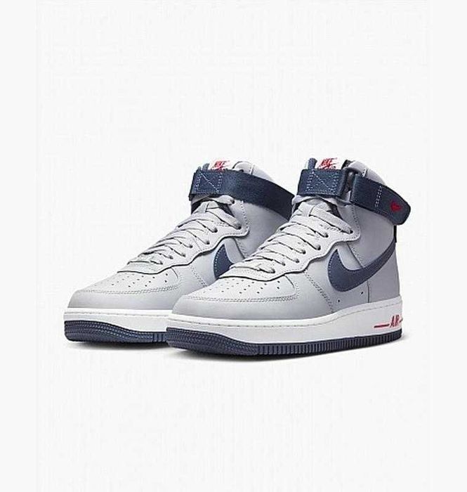 Кросівки NIKE AIR FORCE 1 HIGH GREY, розмір 6,5