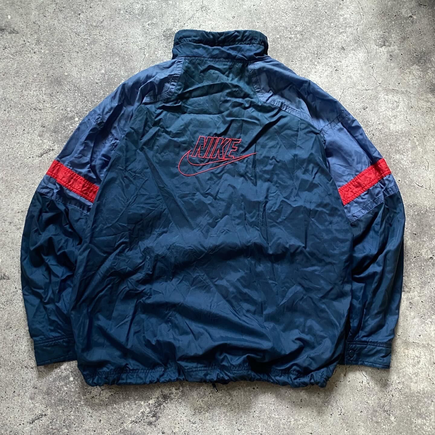 куртка ветровка Nike Vintage 90s Big Logo x carhartt stussy