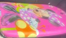 Prancha de bodyboard da Minnie