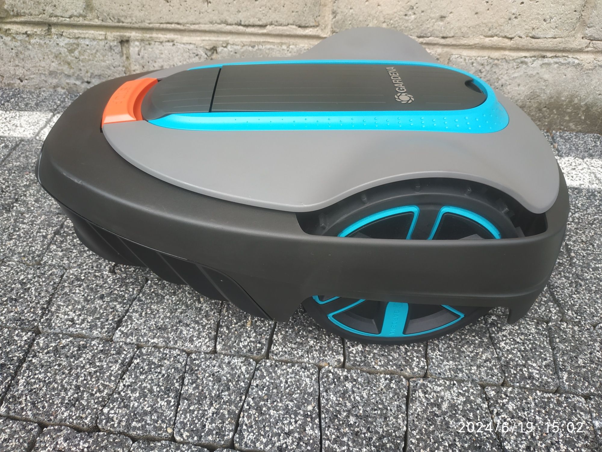 Nowy Robot koszący Gardena Sileno City
