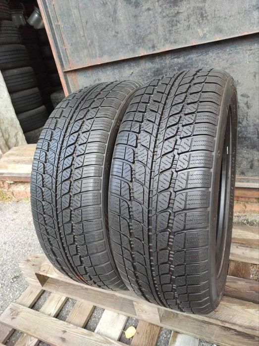 Snowmaster 225/55r18 2шт 20год, 7,3-7,5мм, ЗИМА. Привезены из Германии