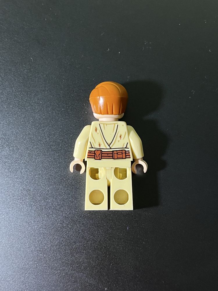 Lego star wars obi wan mustafar duel