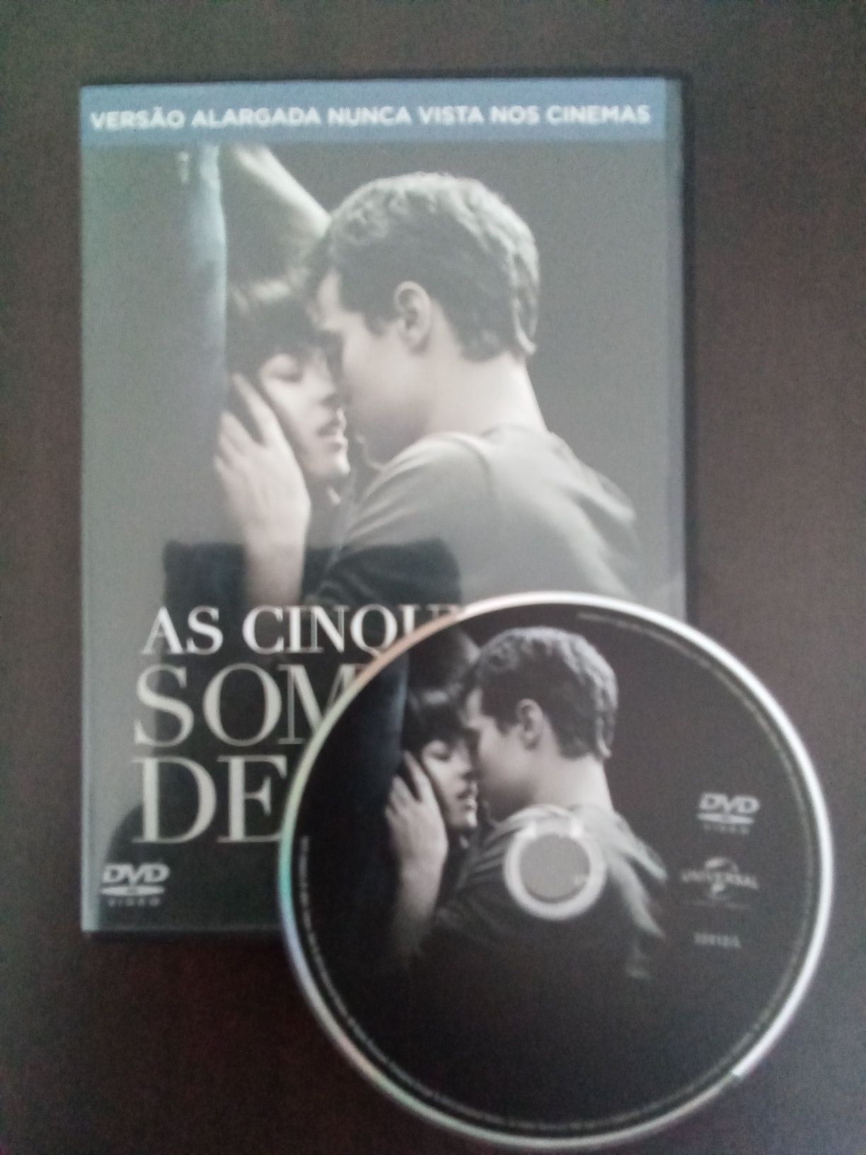 DVD As 50 Sombras de Grey