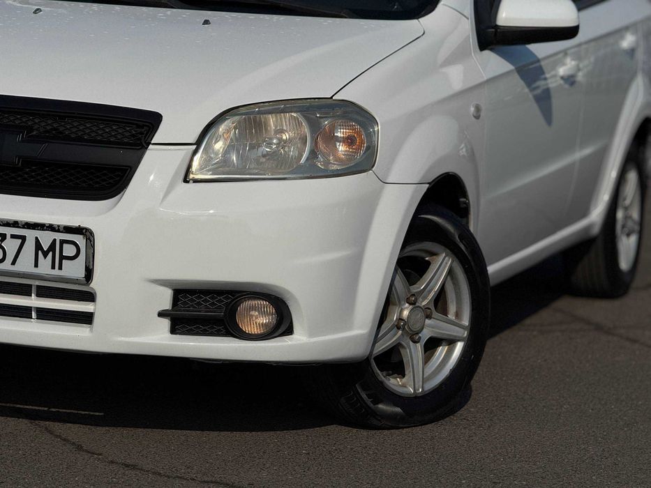 Avtoreal Chevrolet Aveo Газ/Бензин 1.6