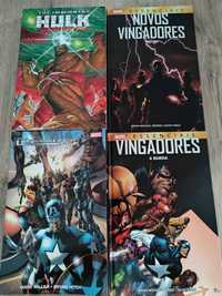 Immortal Hulk omnibus, Vingadores & Ultimates 2