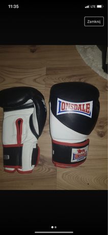 Rekawice bokserskie Lonsdale oz10