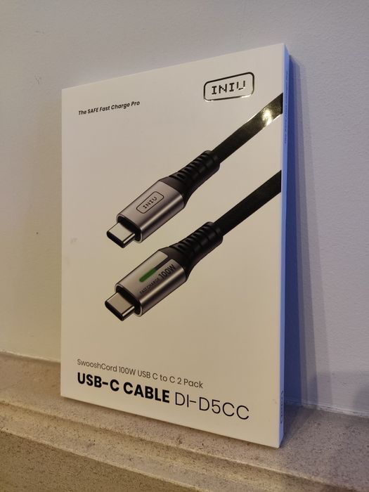 Cabo USB C a USB C 100 W INIU