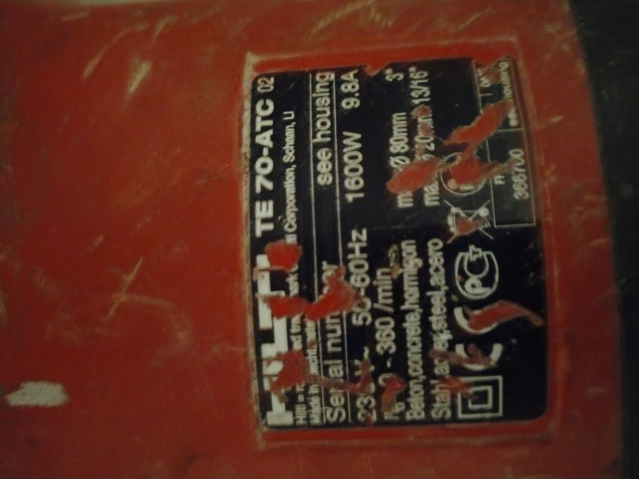 Sprzedam   maszyne hilti