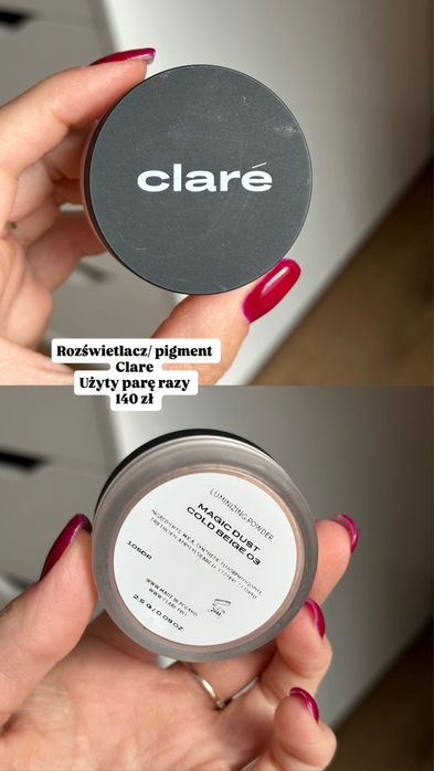 Rozświetlacz/ Pigment Clare