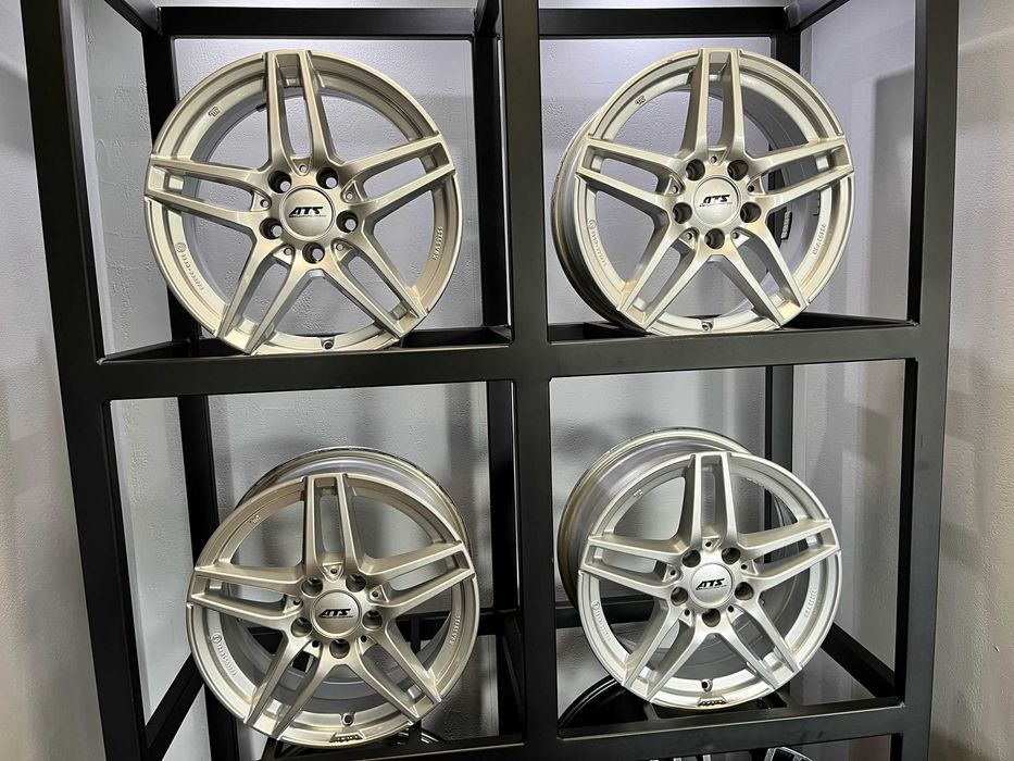 Felgi aluminiowe 16 cali 5x112 ET38 Mercedes VW Skoda SsangYong #5360