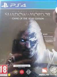 Shadow of mordor videojogo