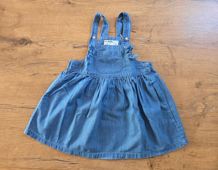 Sukienka 5 10 15 r. 86