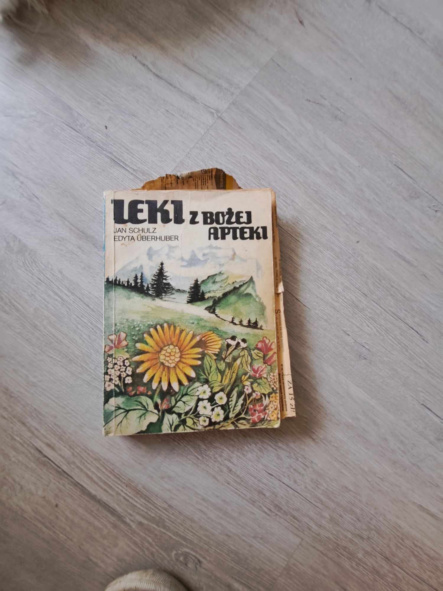 Książka leki z Bożej apteki