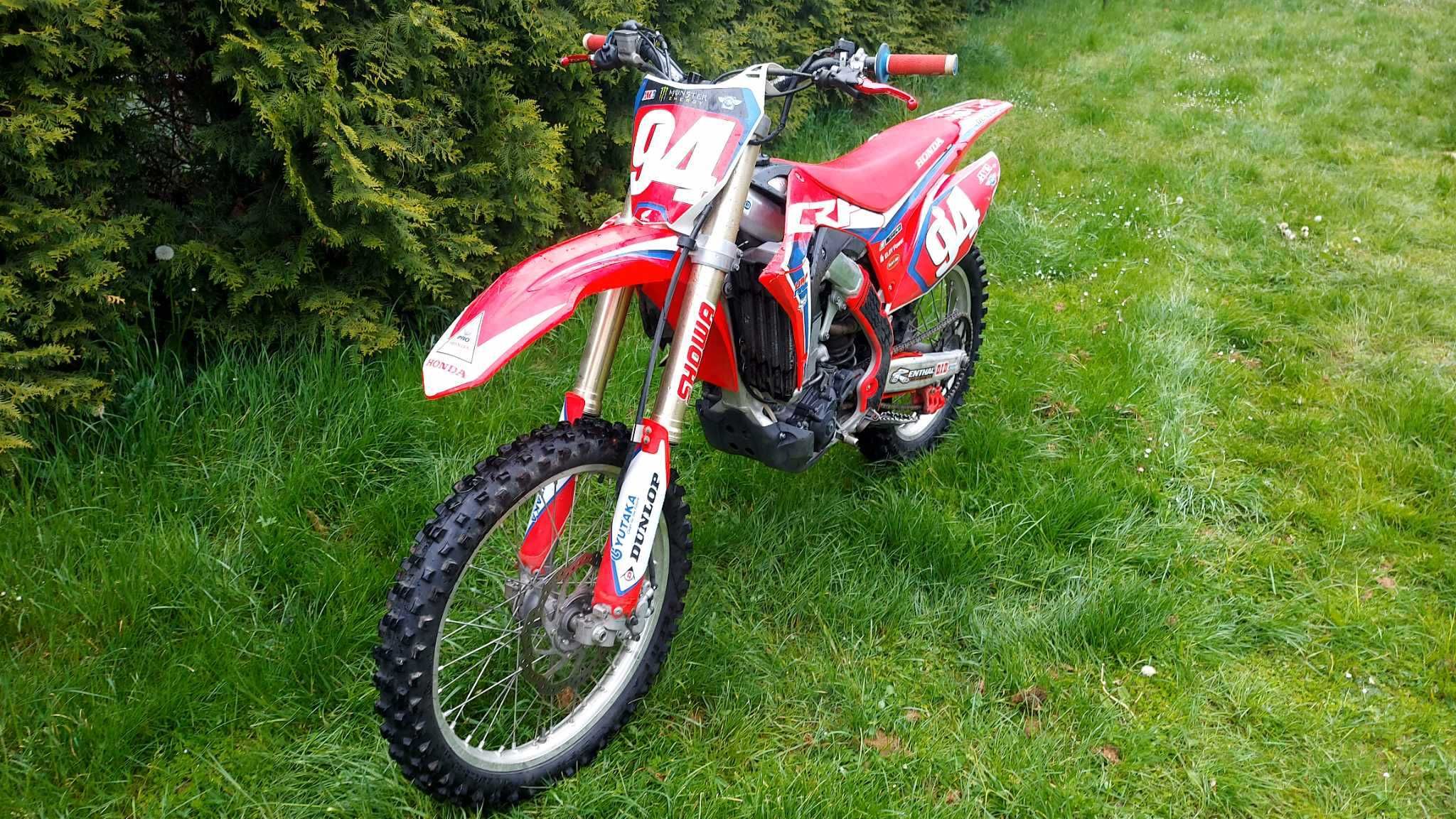 Honda CRF 450R 2018 rozrusznik 3 mapy