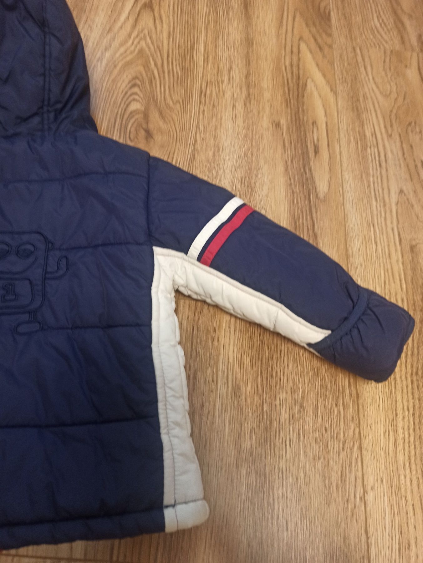 Зимова фірмова куртка kanz від 1 до 2 роки