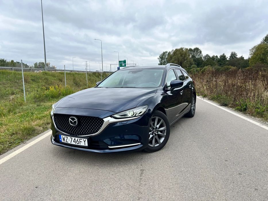 Mazda 6 2.0 165KM Automat | Salon PL | Bezwypadkowa | VAT 23% | Dostawa Polska