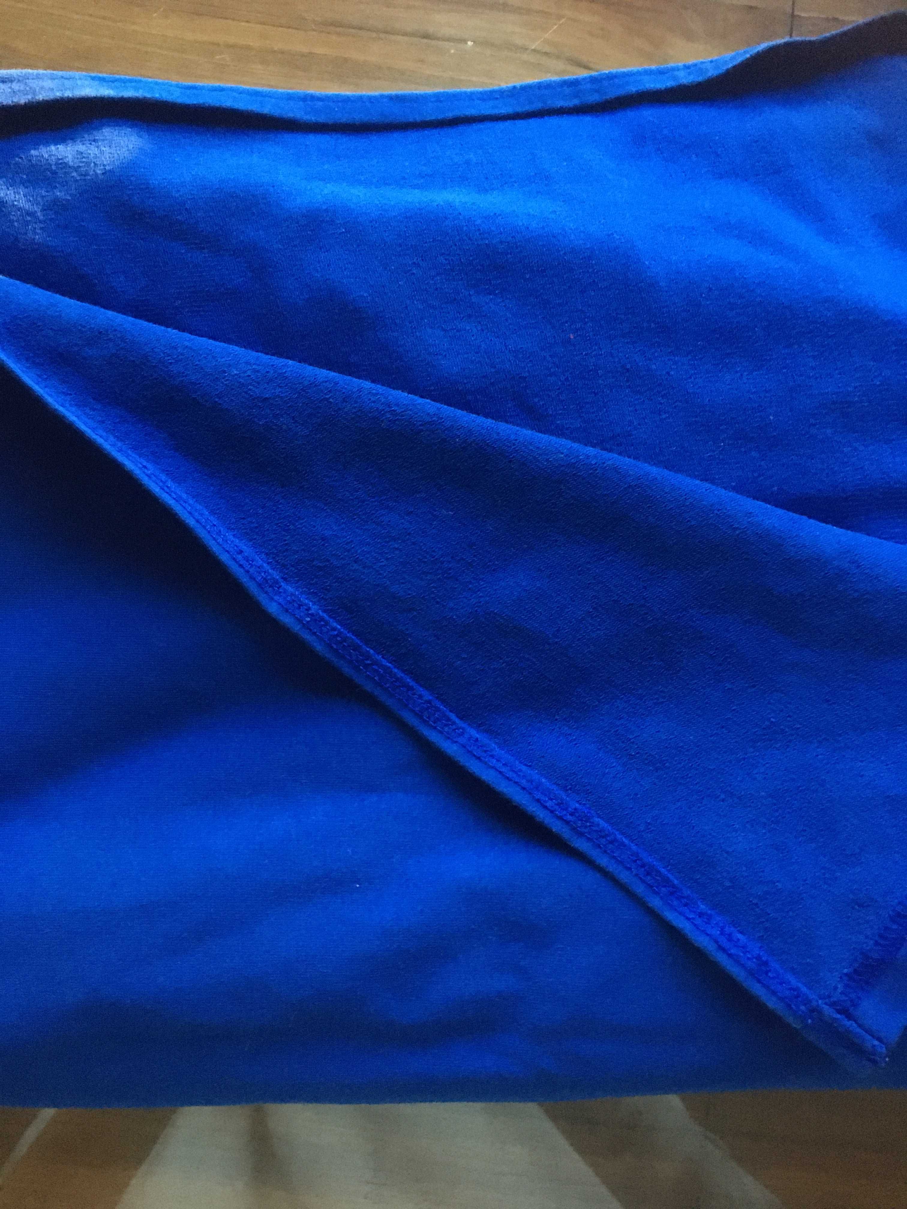 Spódnica długa, niebieska Curry XL