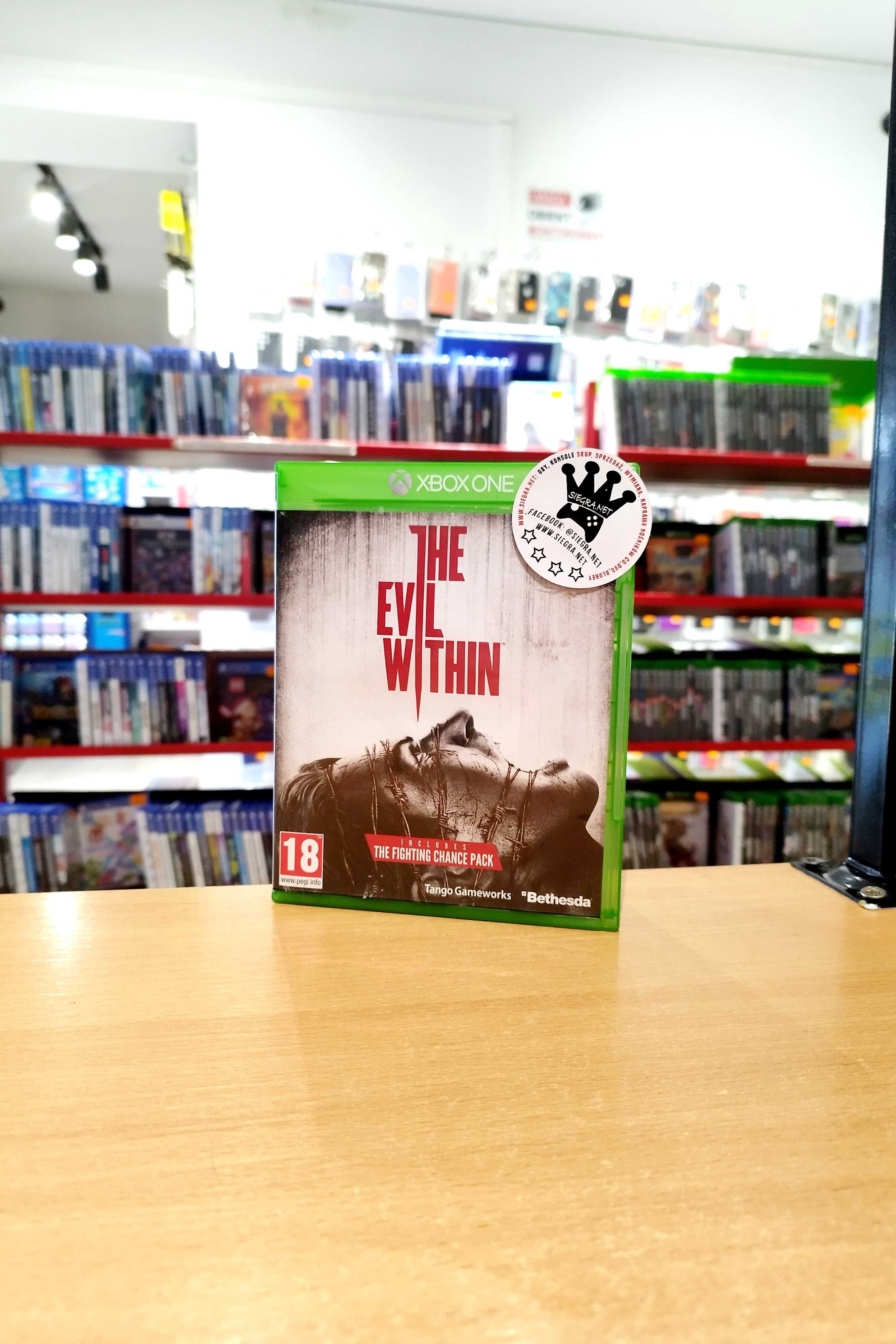 The Evil Within Xbox One