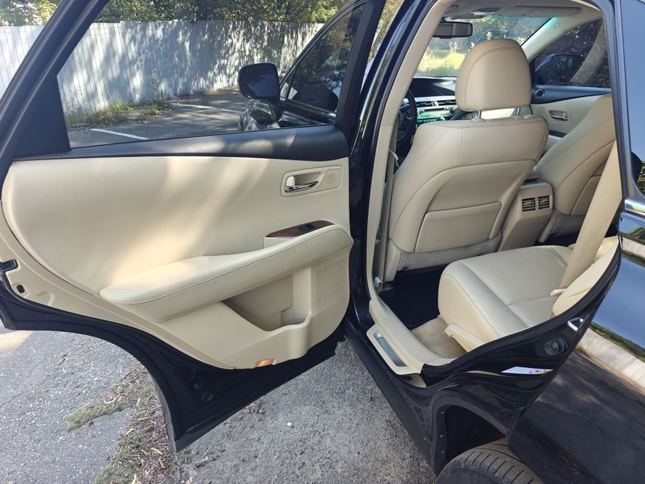 Lexus RX 350 газ