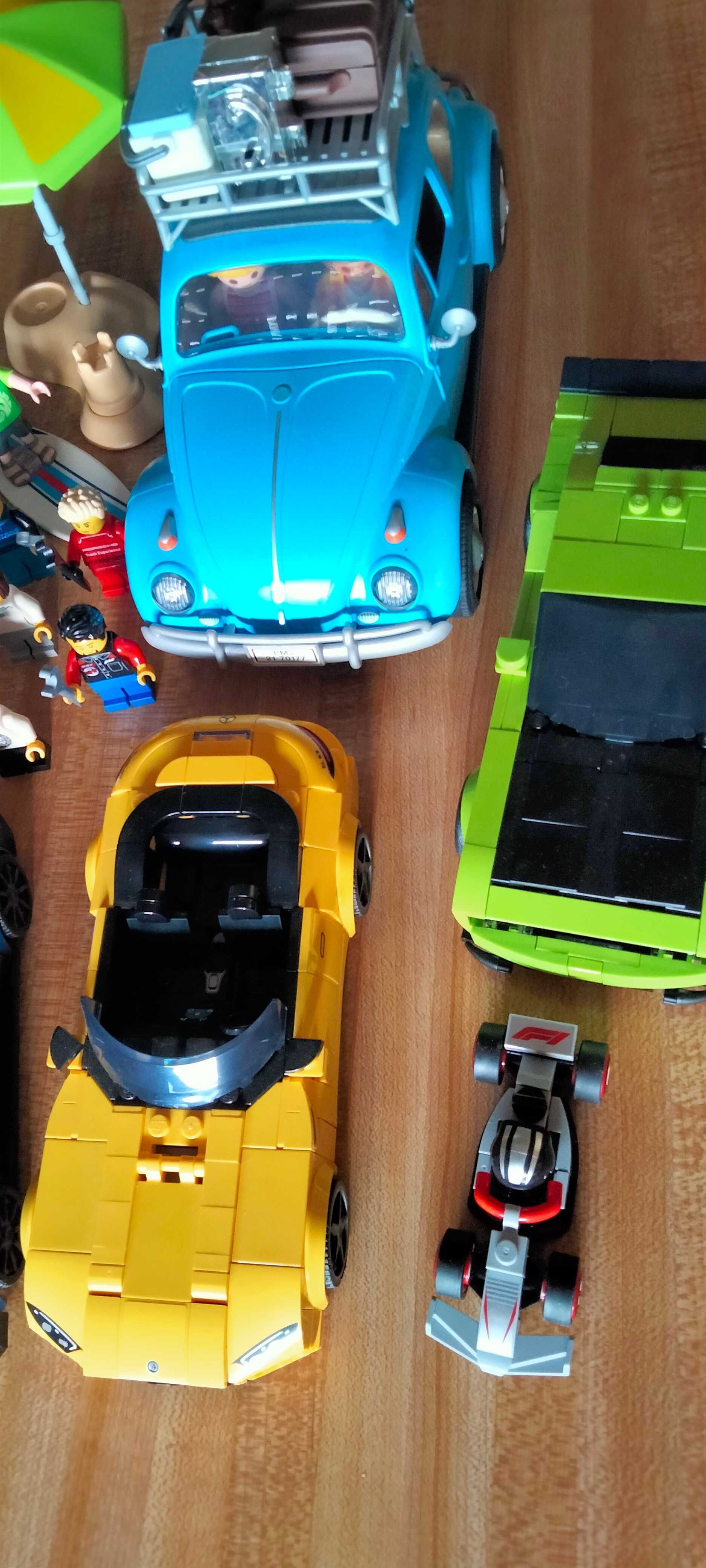Lego e Playmobil