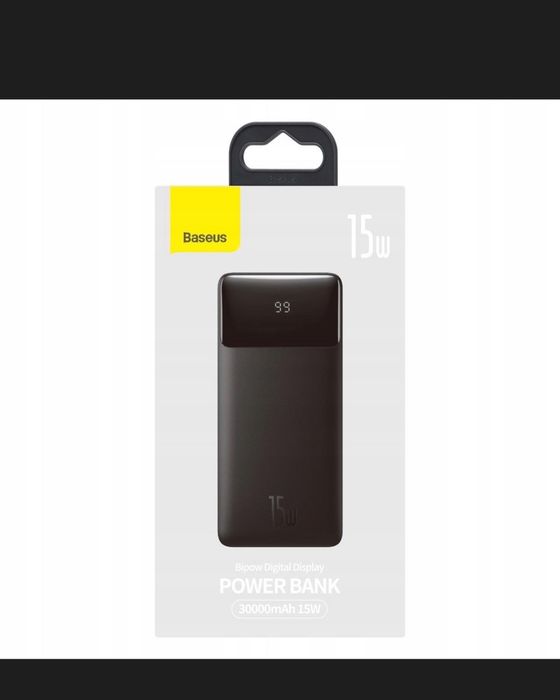 Powerbank Baseus 30000mAh/15W