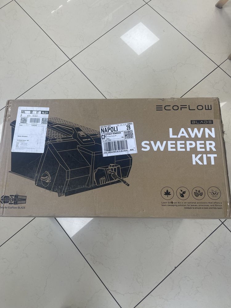 Підмітальний набір EcoFlow Lawn Sweeper Kit EFH100-LY