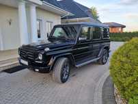 Mercedes-Benz Klasa G Mercedes-Benz Bogato wyposażony