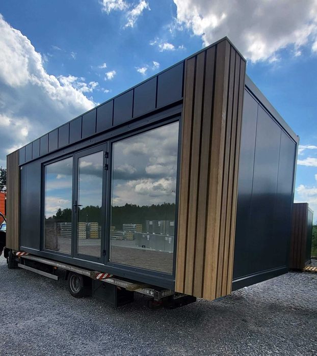 Kontener Handlowy Mieszkalny Pawilon Biurowy Usługowy 6x3 7x3 8x3 9x3